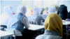 Hijab school Osh, February 8, 2018