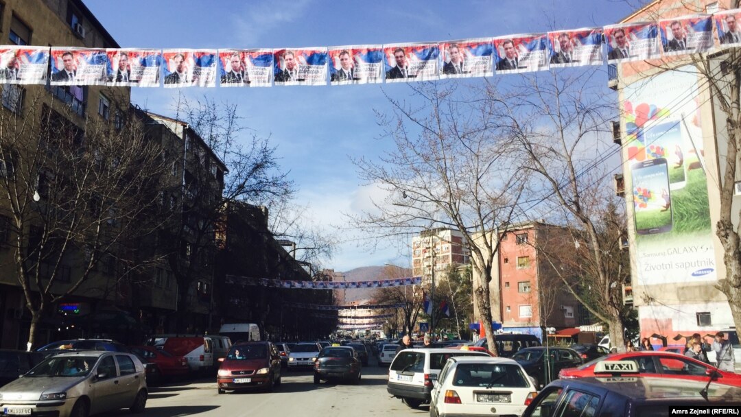 Vučić će na Kosovo stići iz Brisela, te razgovarati sa tamošnjim Srbima (Foto: Severna Mitrovica)