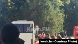 Keriç Politehnik kollecinde yüz bergen patlavdan soñ, 2018 senesi oktâbrniñ 17-si