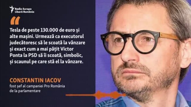 Tesla pentru partidul lui Ponta. Declarația lui Constantin Iacov