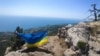Активисты «Желтой ленты» провели акции сопротивления в Ялте, Симферополе и Евпатории