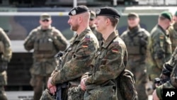 Німецькі солдати, фото ілюстративне