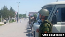 Пограничники Кыргызстана переведены на усиленный вариант несения службы