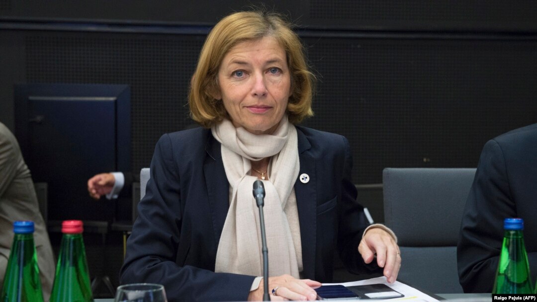 French Defense Minister Florence Parly