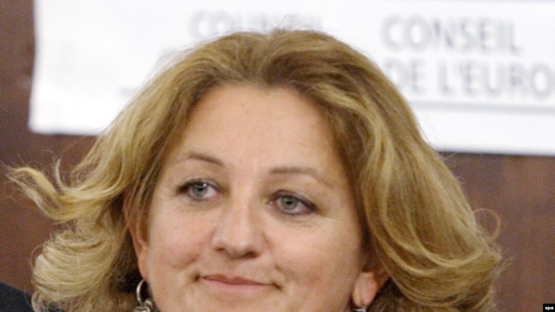 Parliamentary delegation head Marie Anne Isler Beguin