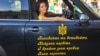 Слова Тараса Шевченка не лише цитують. Дехто ними озброює і свої автомобілі. Відзначення Дня Незалежності України в Одесі, 24 серпня 2015 року