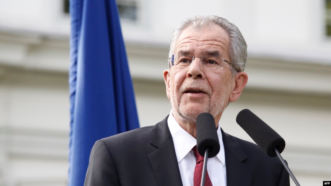 Alexander Van der Bellen, novi predsjednik Austrije