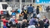 Pripadnici kineske muslimanske manjine Ujguri