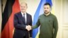 Олаф Шольц провёл телефонный разговор с Владимиром Зеленским