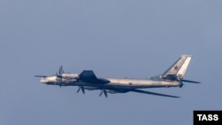 Російський стратегічний бомбардувальник Ту-95 – саме такі літаки були обʼєктами атаки 5 грудня