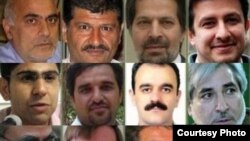 ۱۲ زندانی سیاسی اوین روز شنبه ۲۸ خرداد اعتصاب غذای خود را آغاز کرده بودند