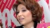 Armenia - Editor Hrachuhi Utmazian presents the debut issue of "Cosmopolitan Armenia" magazine.