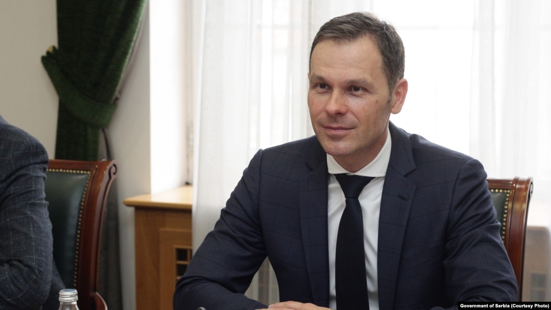 Ministar finansija Srbije Siniša Mali 