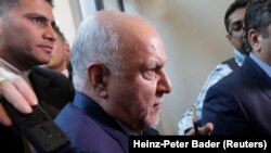 بیژن نامدار زنگنه، وزیر نفت