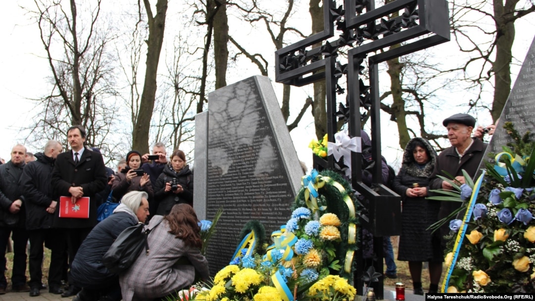 Вшанування жертв трагедії у Сагрині, 10 березня 2019 р.