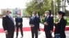 Эмомали Рахмон с рабочей поездкой прибыл в Хатлонскую область. Город Бохтар, 22 сентября. 