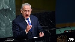 بینامین نتانیاهو از سخنرانی دونالد ترامپ در سازمان ملل تمجید کرد.