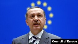 رجب طیب اردوغان نخست وزیر ترکیه