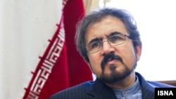 بهرام قاسمی، سخنگوی وزارت امور خارجه ایران