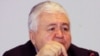 Досмухамет Нурахмет, общественный деятель, один из авторов доктрины национального единства. Астана, 29 апреля 2010 года.