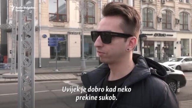 Oprezne reakcije Rusije na predloženi sporazum o prekidu vatre