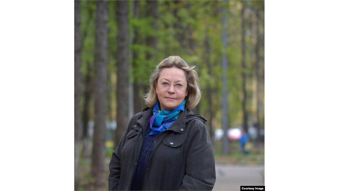 Olga Shirnina works as a Russian-German translator from her home in Moscow. She told RFE/RL she colorizes photos purely "for pleasure." The most thrilling part of the coloring process, says Shirnina, is "when suddenly the person looks back at you as if he’s alive."