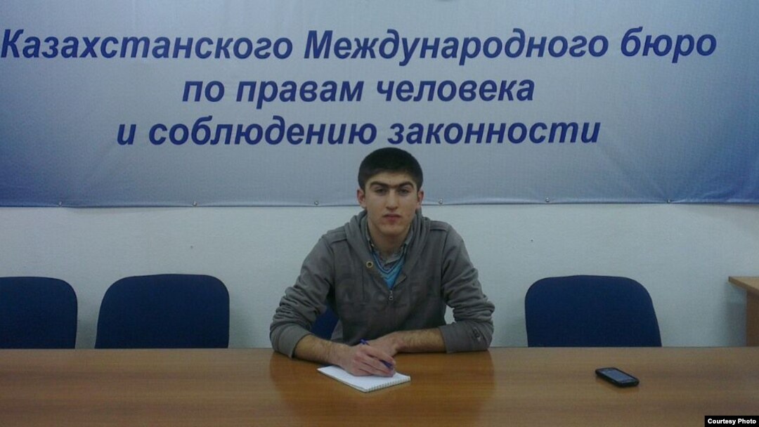 Эмран Нажибов, студент колледжа "Білім" в Таразе. 