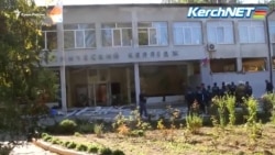 Keriçte patlav, onlarnen insan yaralandı (video)