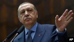 رجب طیب اردوغان، رئیس جمهوری ترکیه