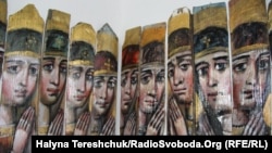 Ікони Богородиці, художник Лев Скоп