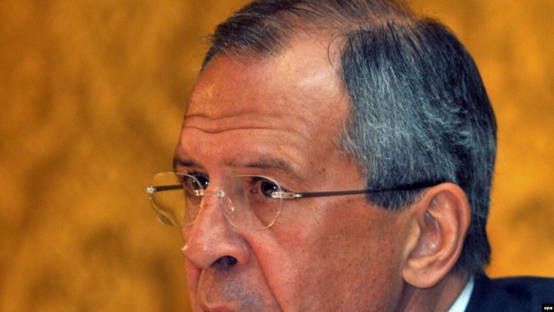 Министр иностранных дел России Сергей Лавров