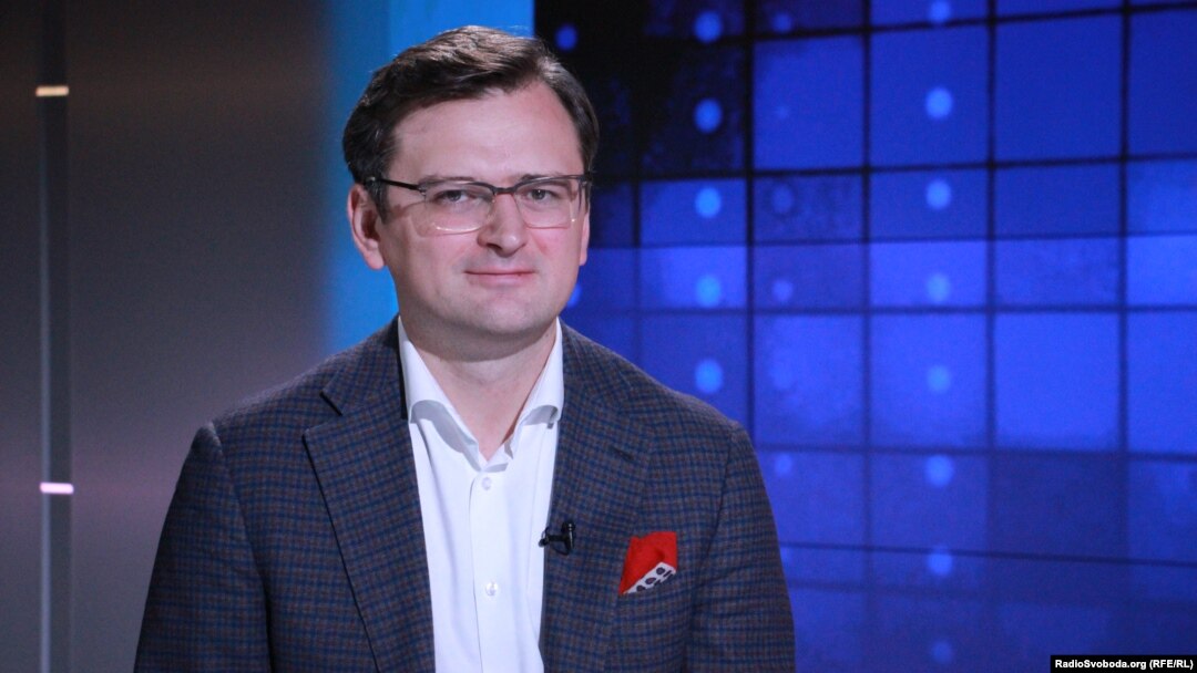 Дмитро Кулеба, міністр закордонних справ