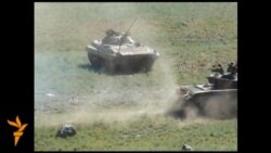Военные учения в Баткене