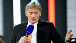 «Мені нічого подібного не відомо», – сказав речник Путіна