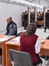Москванын сыртындагы "Сахарово" миграциялык борборундагы каттоо.