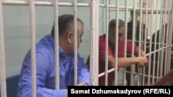 Өмүрбек Текебаев сотто.