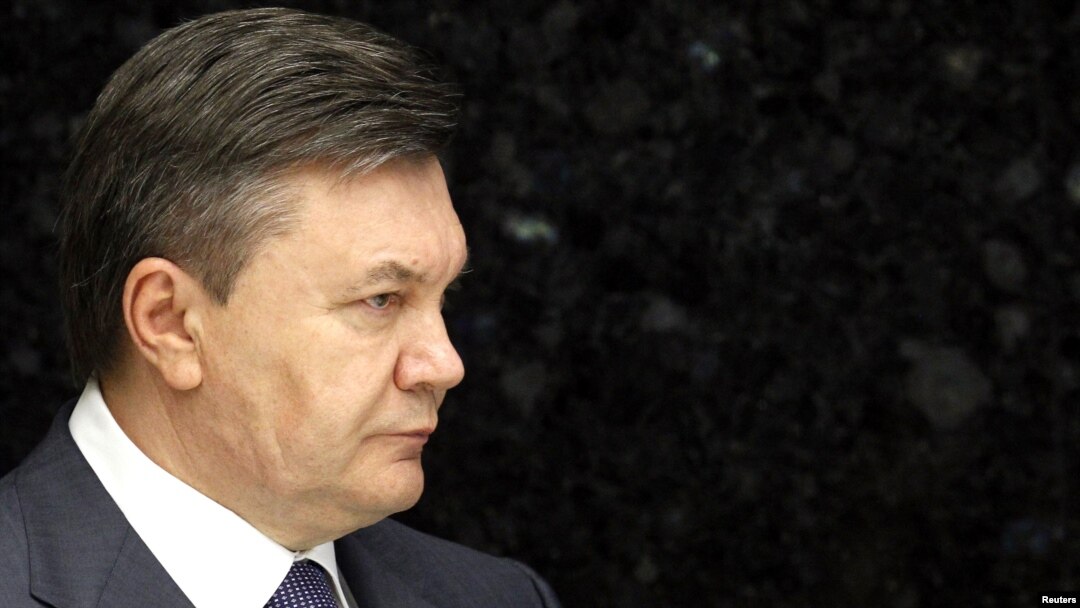 Ukraine's President Viktor Yanukovych (file photo)