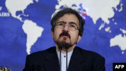 بهرام قاسمی، سخنگوی وزارت خارجه ایران