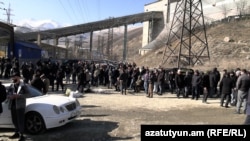Գործադուլ ՝ «Զանգեզուրի պղնձամոլիբդենային կոմբինատ»-ում