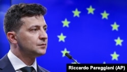 Президент України Володимир Зеленський