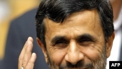 محمود احمدی‌نژاد؛ رئیس جمهوری ایران