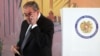 Armenia - Armenian National Congress leader Levon Ter-Petrosian votes in parliamentary elections, Yerevan, 6May2012.