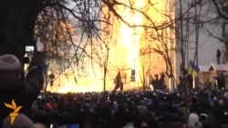 Киев: акции протеста не утихают