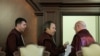 ROMANIA- Valer Dorneanu, Cristian Deliorga și Gheorghe Stan, membri CCR