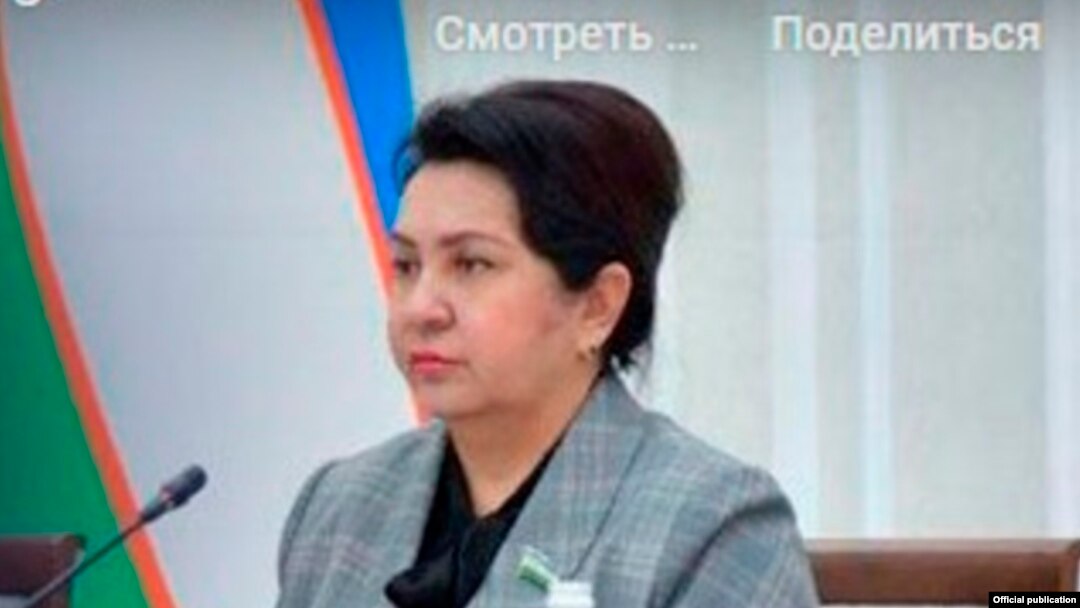 Олий Мажлис Сенати раиси Танзила Норбоева.