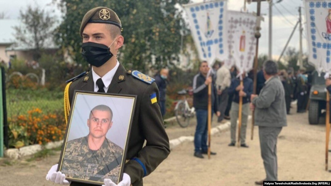 Прощались із Ростиславом Булієм у його рідному селі Торчиновичі