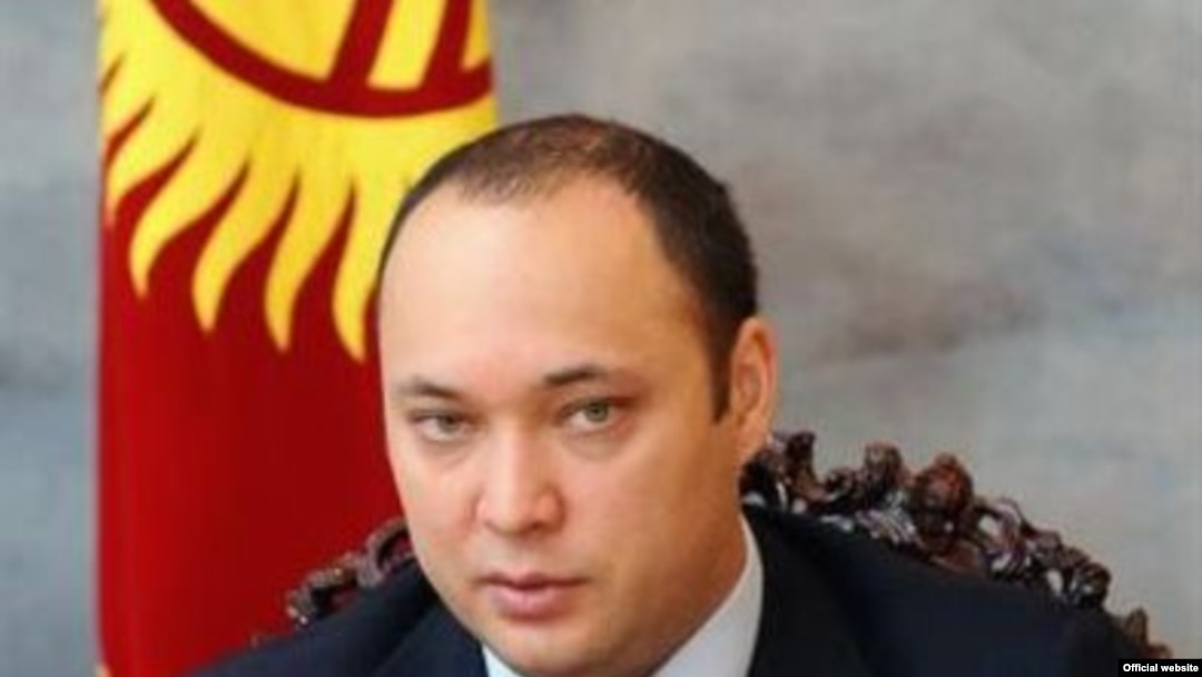 Maksim Bakiev, the youngest son of President Kurmanbek Bakiev, undated