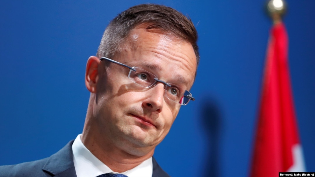 "Today's European Parliament decision was nothing but the petty revenge of pro-immigration politicians against Hungary," Hungarian Foreign Minister Peter Szijjarto said.