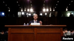 Марк Цукерберг свідчить перед Сенатом США, квітень 2018 року
