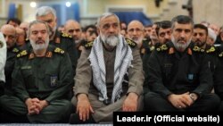 محمدرضا نقدی در کنار علی فدوی (چپ) و امیرعلی حاجی‌زاده (راست). با نگاهی به انتصاب‌های اخیر می‌توان نقدی را سیاسی‌ترین فرد در حلقه فرماندهی ارشد سپاه به شمار آورد.